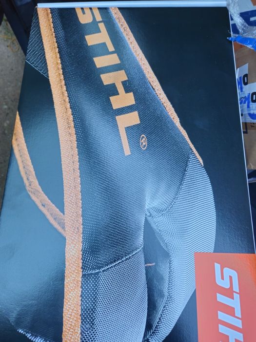 Szelki do koszenia stihl