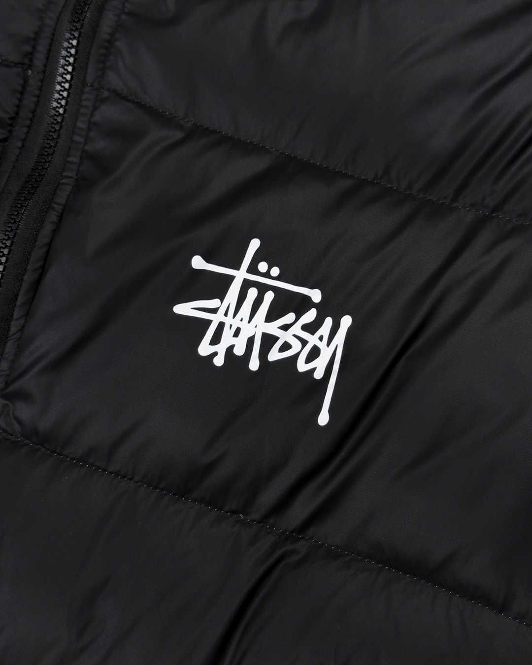 Парка STUSSY Micro Ripstop Down Parka Black