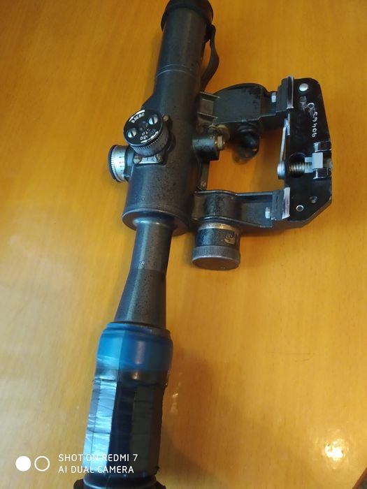 Приціл ПСО-1 в гарному стані.