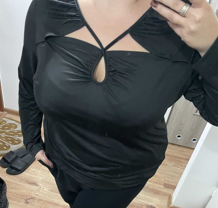 Bluzka plus size 48 50 4xl 5xl