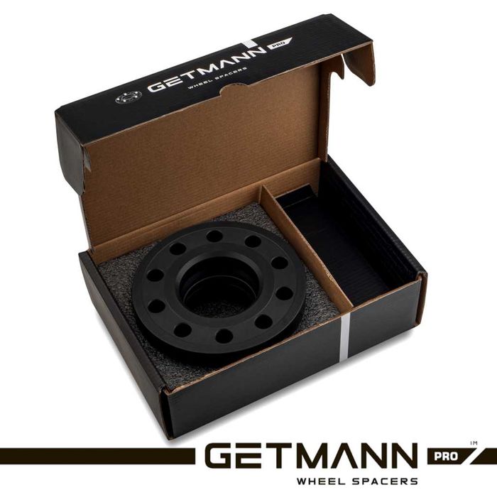 Колісна проставка для BMW 25мм PCD 5x120 DIA 72.6 Лита X1 X3 X5 F10