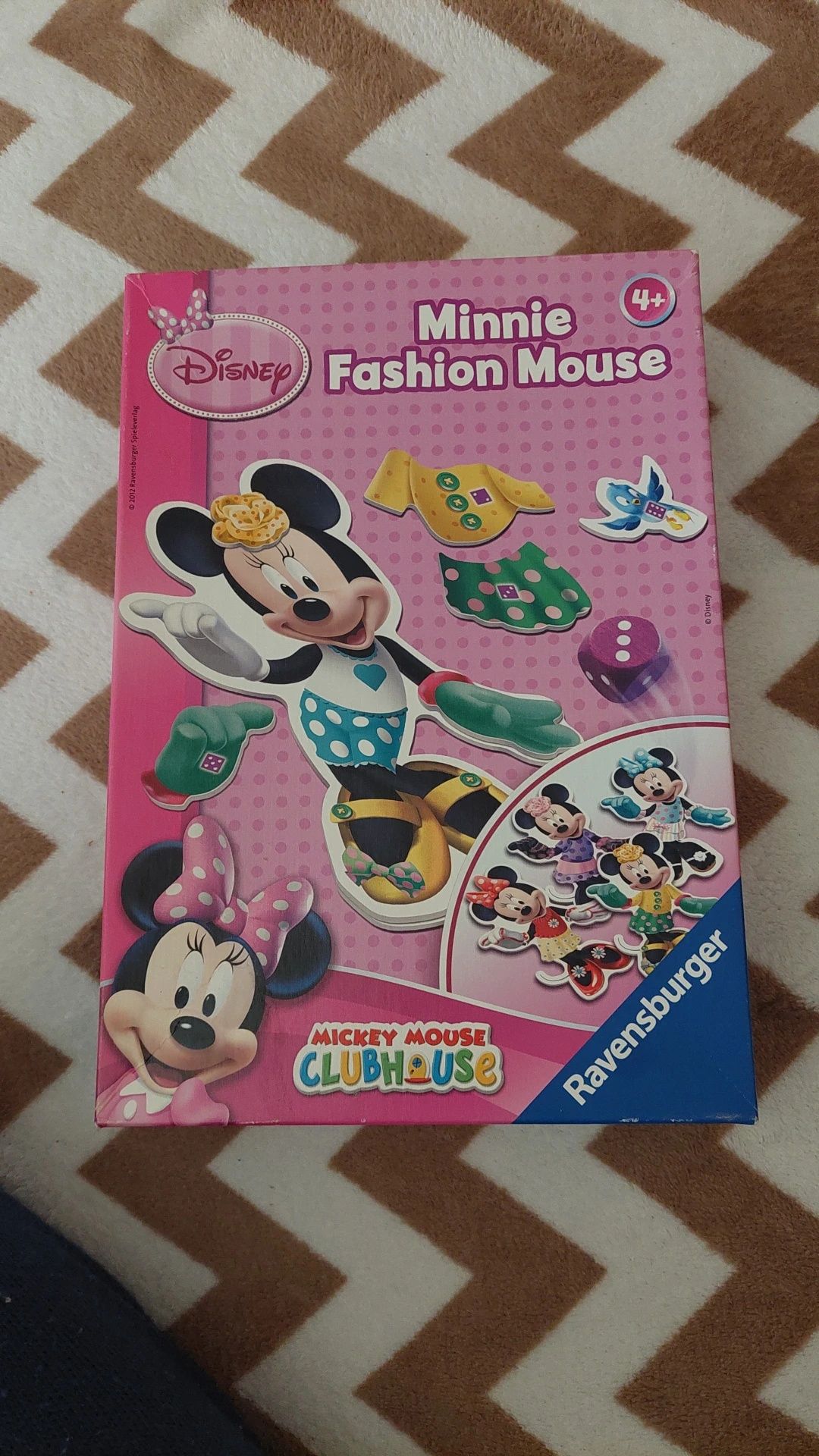 Продам гру Minnie fashion mouse, Ravensburger