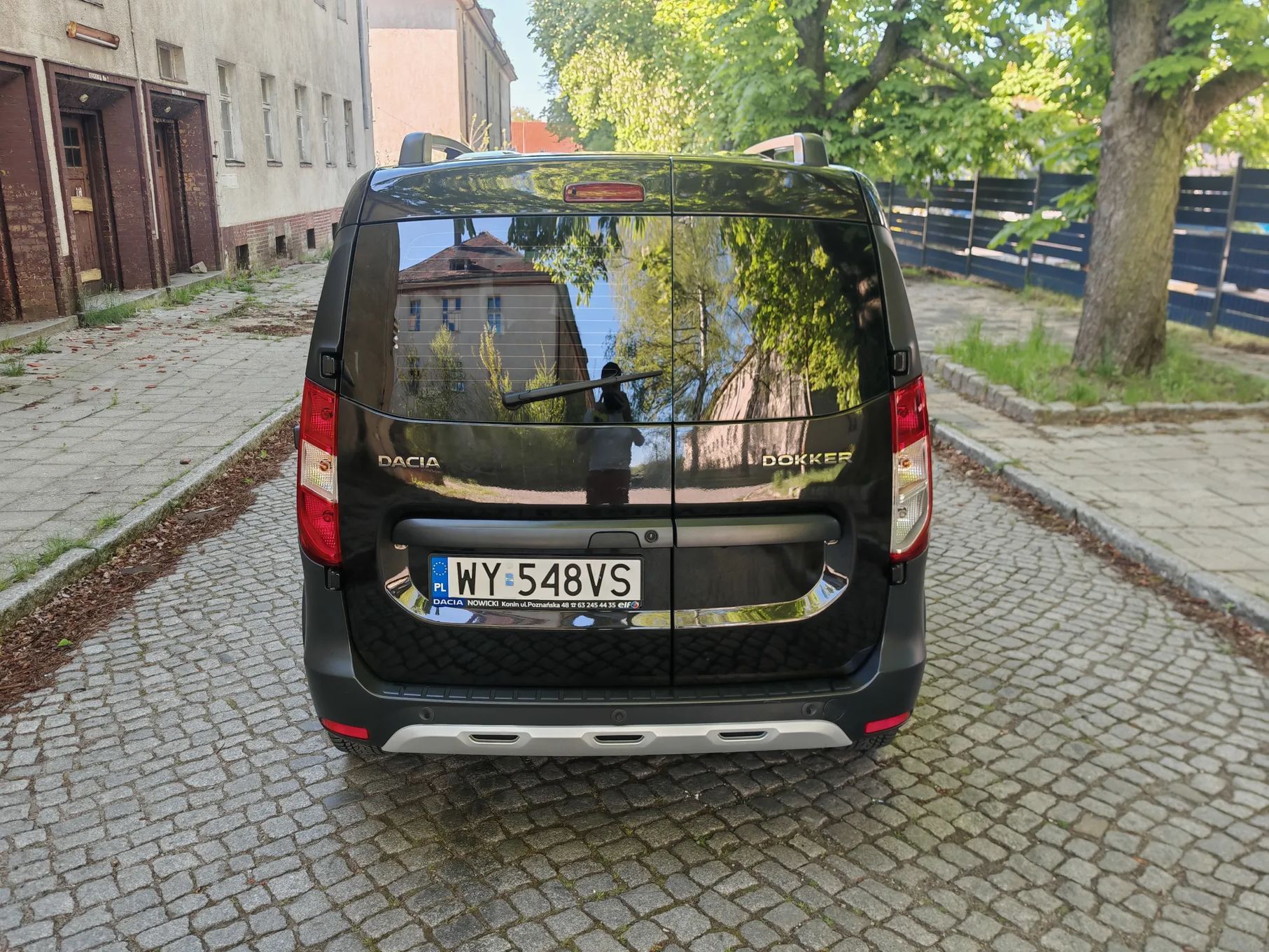 Dacia Dokker Dacia Dokker 1.5 Blue dCi Stepway