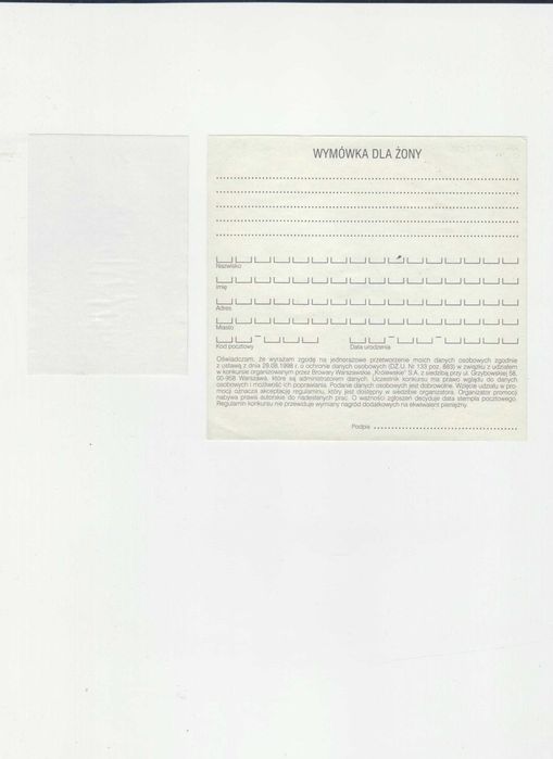 Etykieta - Królewskie 1997 i 2002