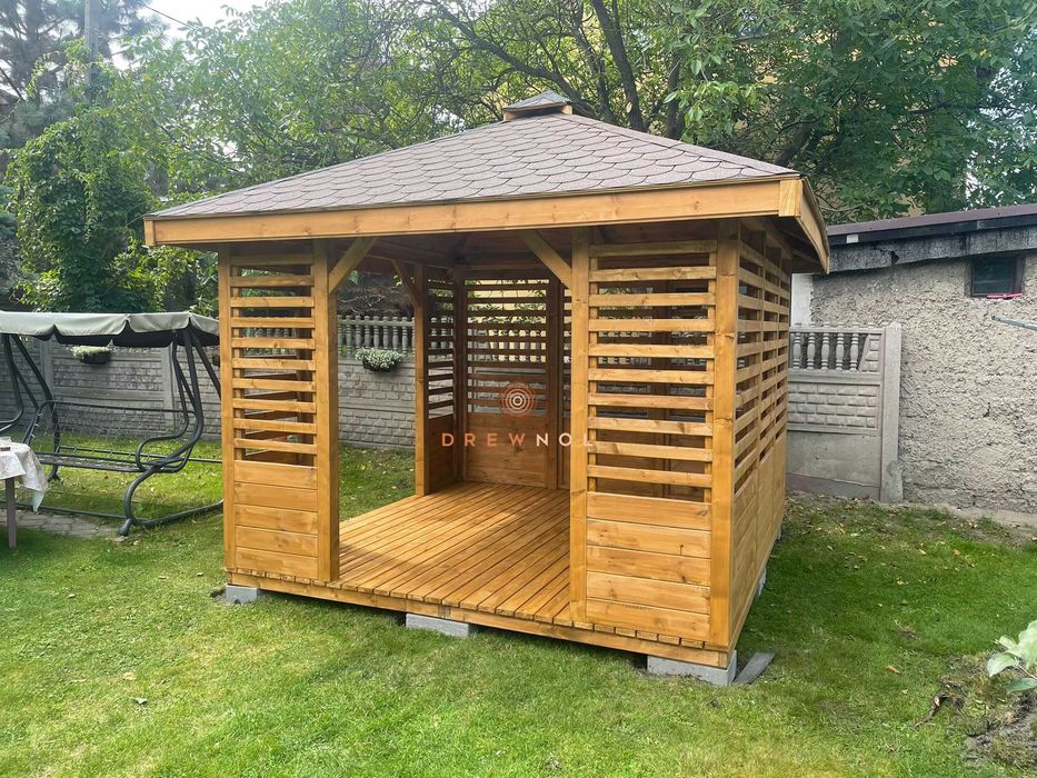 Altanki, altanka, altana ogrodowa,wiata drewniana, 3x3,3x4,4x5,drewnol