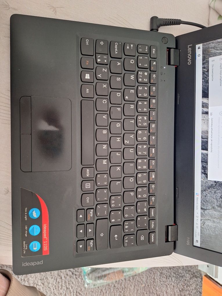 Laptop lenovo ideapad 110S