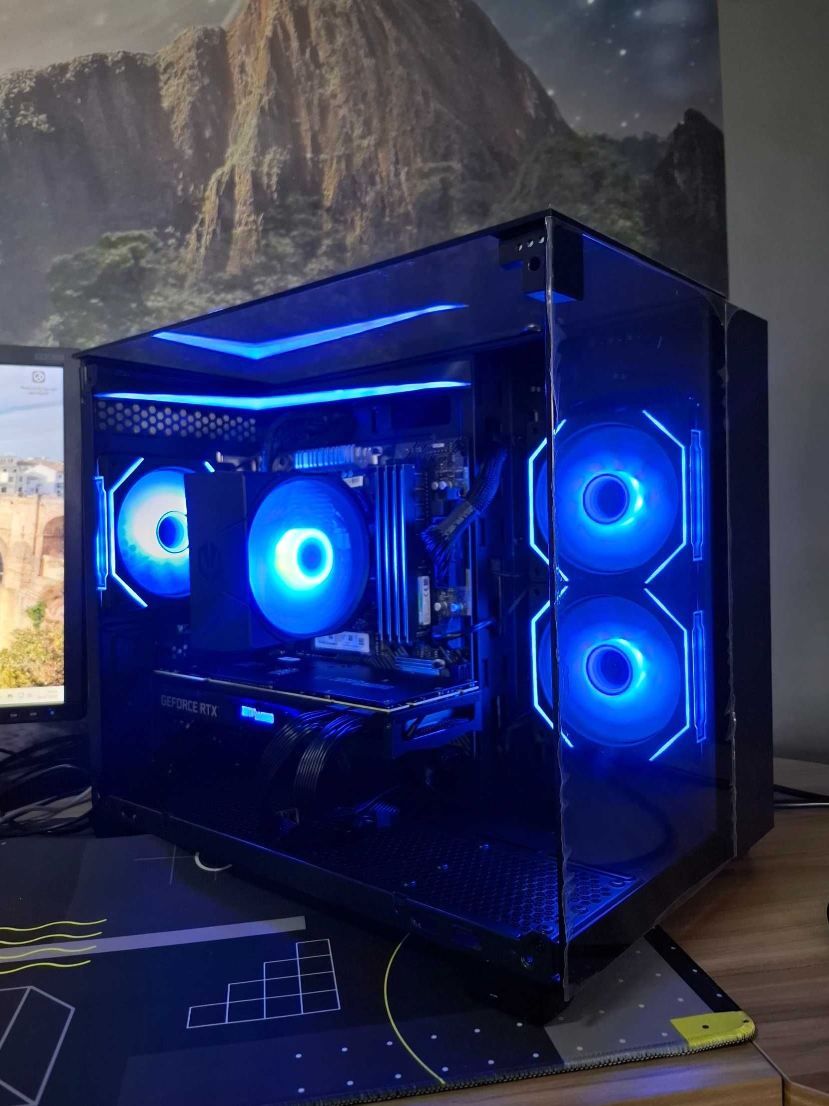NOWY KOMPUTER / Ryzen 7 5700X / RTX 2080 Super / GWARANCJA / ARGB
