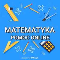 MATEMATYKA ONLINE | POMOC 24/7| Rozwiązywanie zadań | Korepetycje