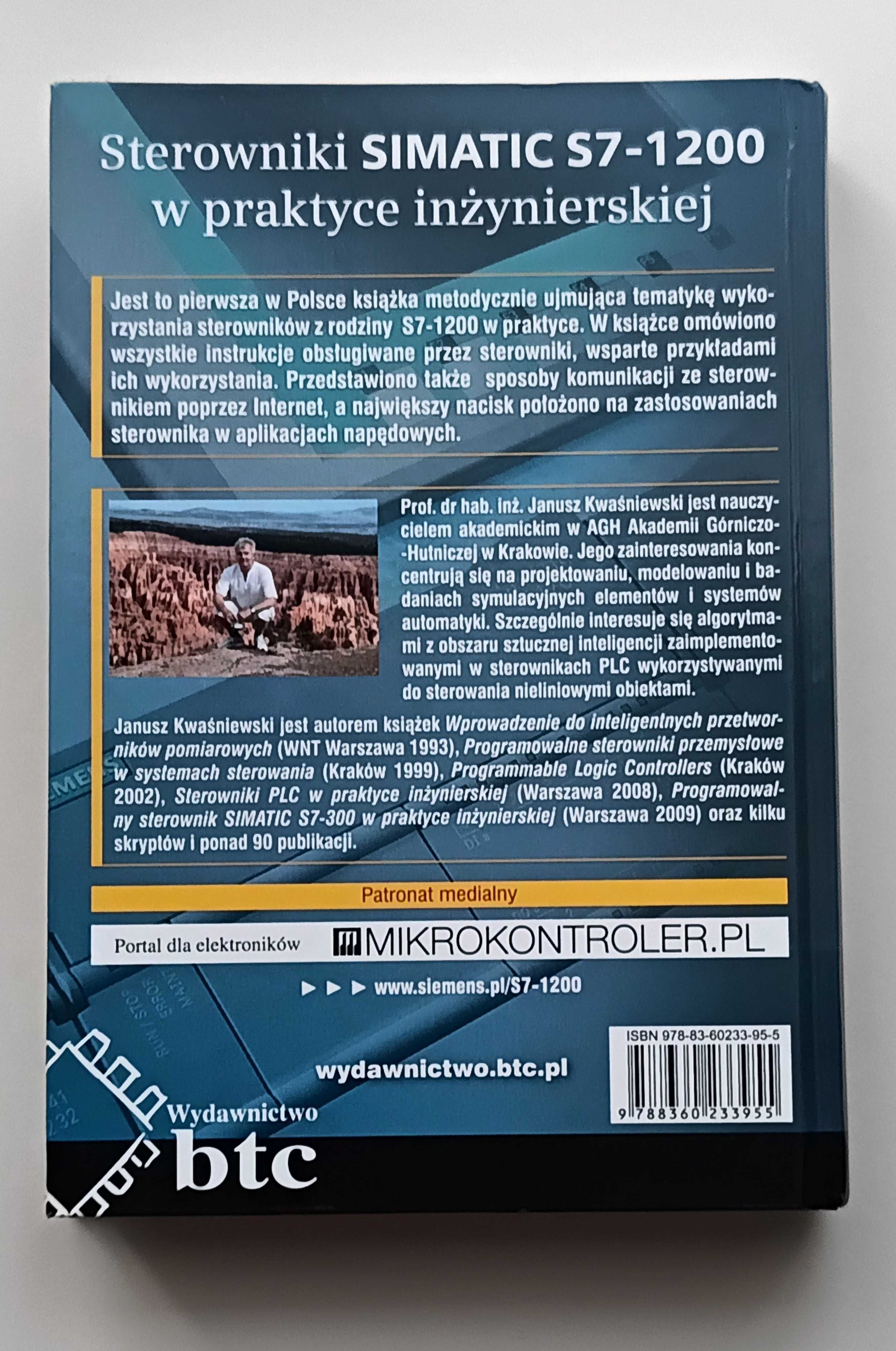 Sterowniki SIMATIC S7-1200 w praktyce inżynierskiej