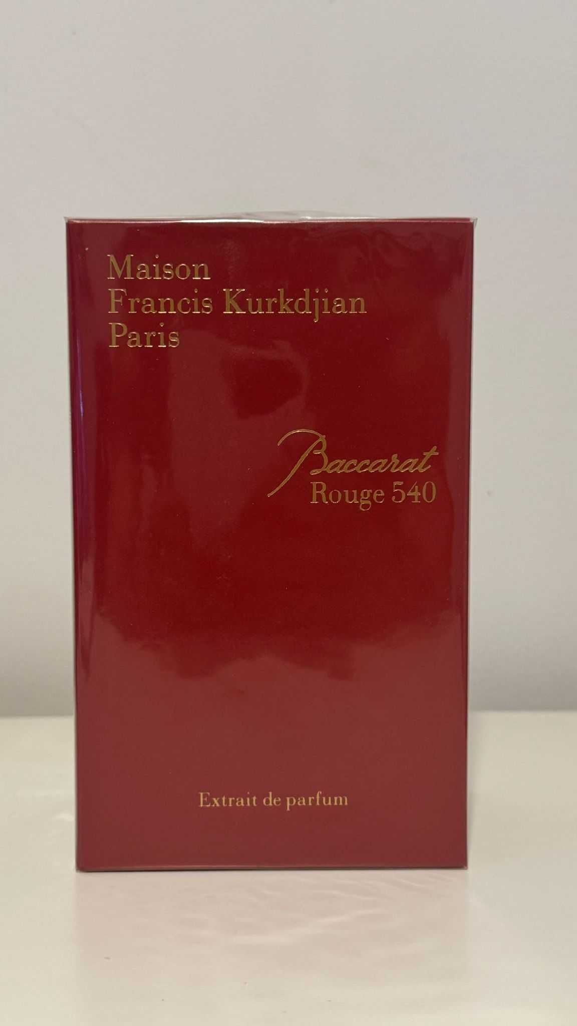 Baccarat Rouge 540 EDP 70 ml – Novo