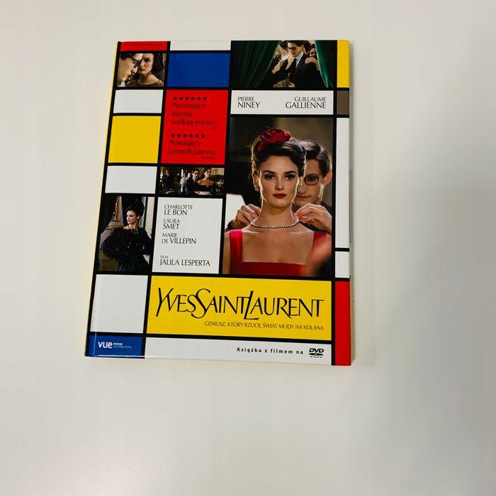 Yvessaintlaurent Płyta Dvd