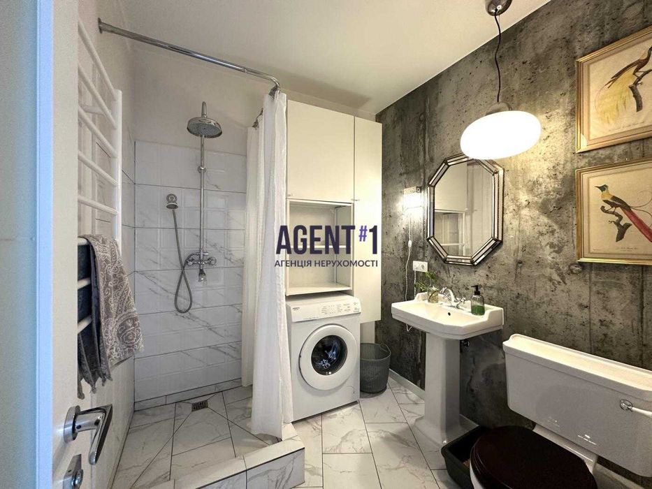 Оселя, Постанови! ЖК Антрацит, дизайнерська 1-кімн квартира, 41 кв.м.