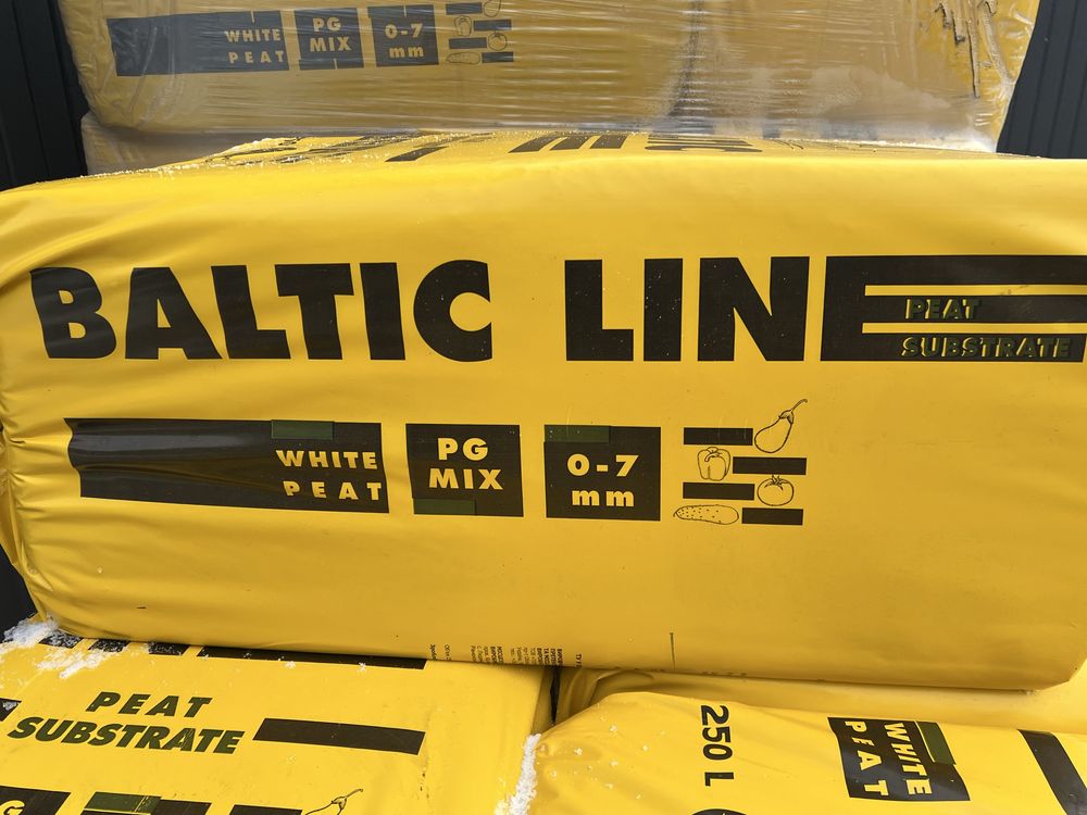 Торф’яний субстрат BALTIC LINE