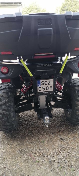 Sprzedam Qłada linhai promax 420 4X4