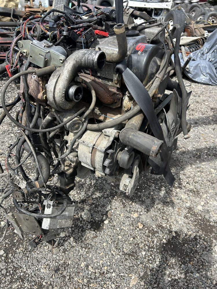 Silnik gaz gazelle steyer 2.1 td