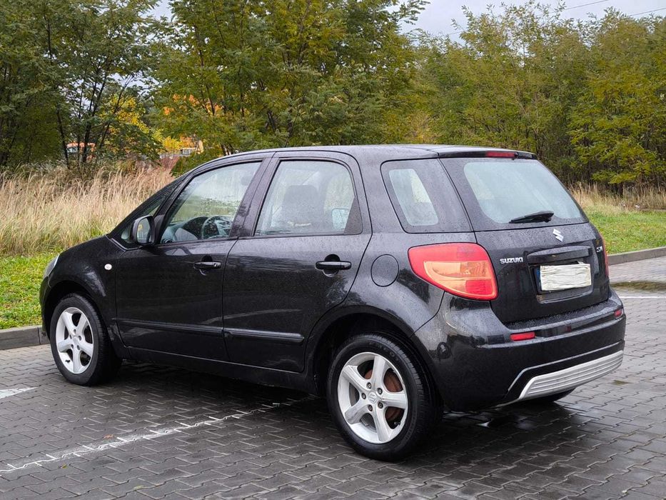 Suzuki SX4 1.6 Benzyna+LPG•2008•Pl-Salon•Serwisowany•Zadbany model