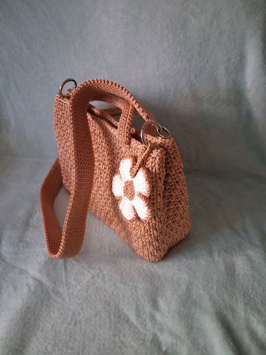 Сумки вязаные крючком