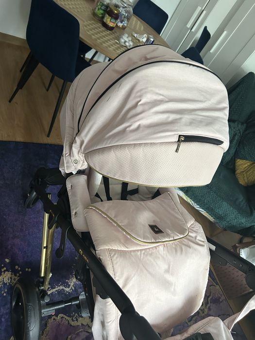 sprzadam wozek 2w1 adamex cristiano