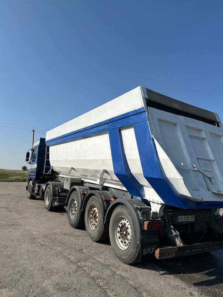 Комплект daf 95xf полуприцеп zorzi