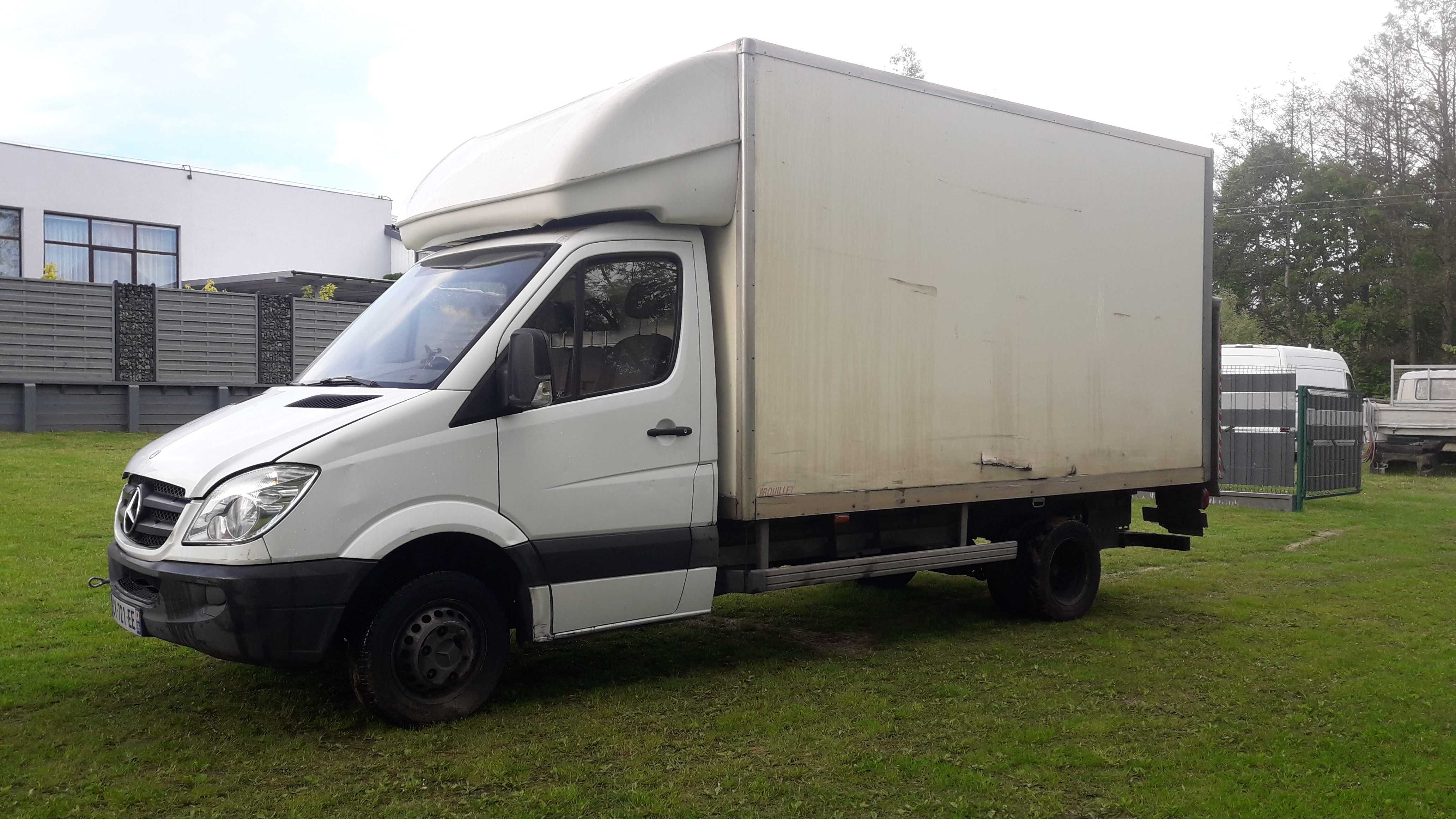 Kontener Mercedes Sprinter