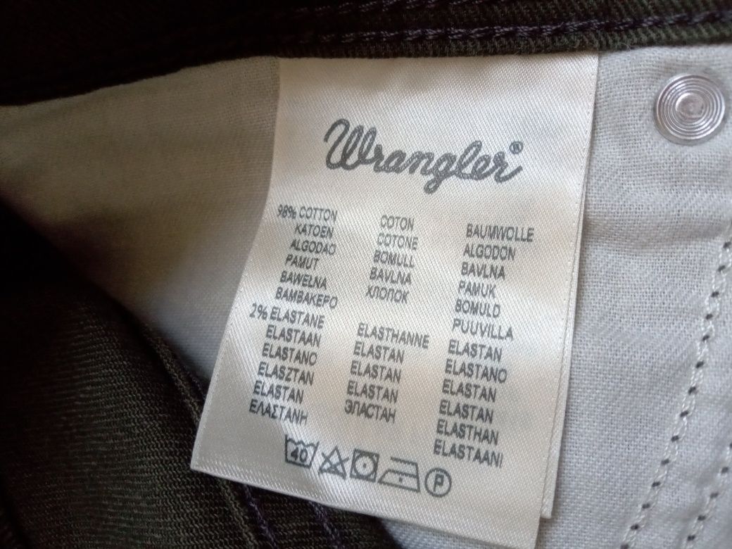 Spodnie Wrangler Regular Fit W34 L30