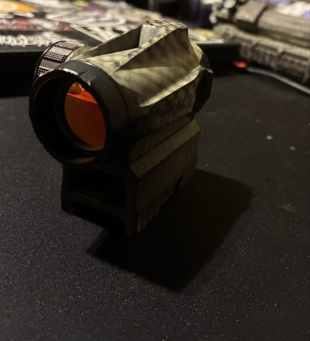 Коллиматорный прицел Sig Sauer Romeo MSR Gen II