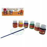 Farby Do Ceramiki Szkła 6X25Ml Zestaw Farb Farbki