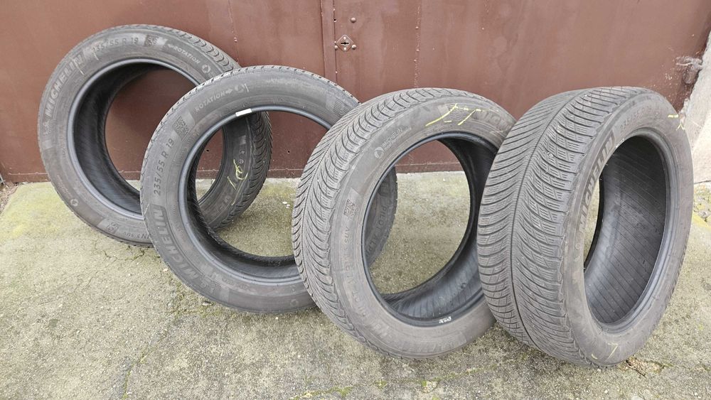 Opony Michelin Pilot Alpin 5 Suv zima 235/55/R19 4szt.