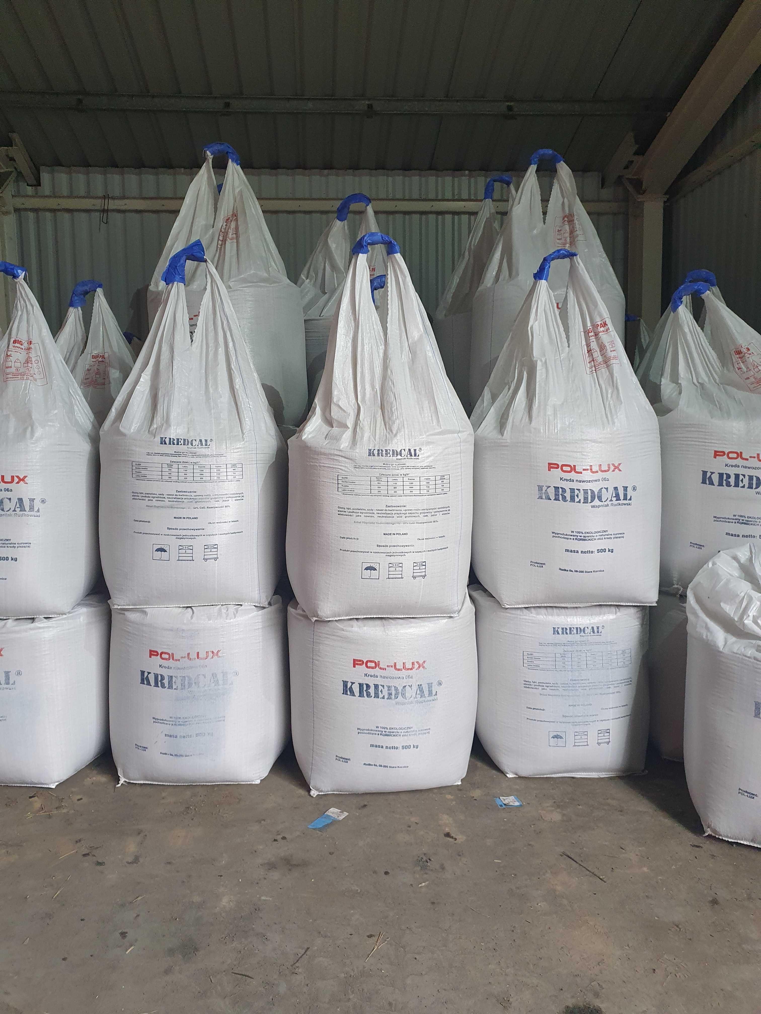 wapniak KORNICKI wapno nawozowe KREDA  06a granula big-bag