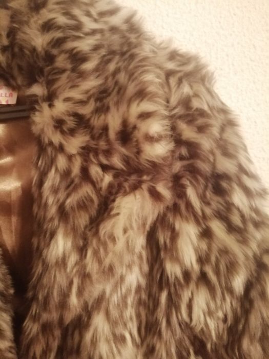 Sobretudo pêlo mesclado