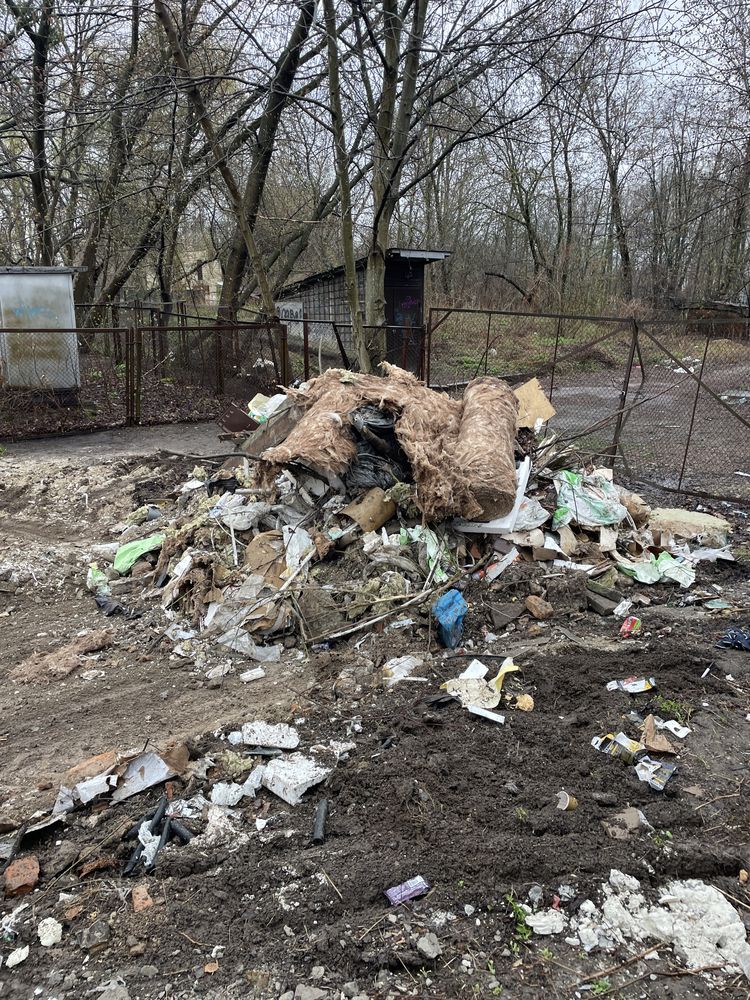 Вивезення сміття Бровари та район Демонтаж будівель вивезти сміття
