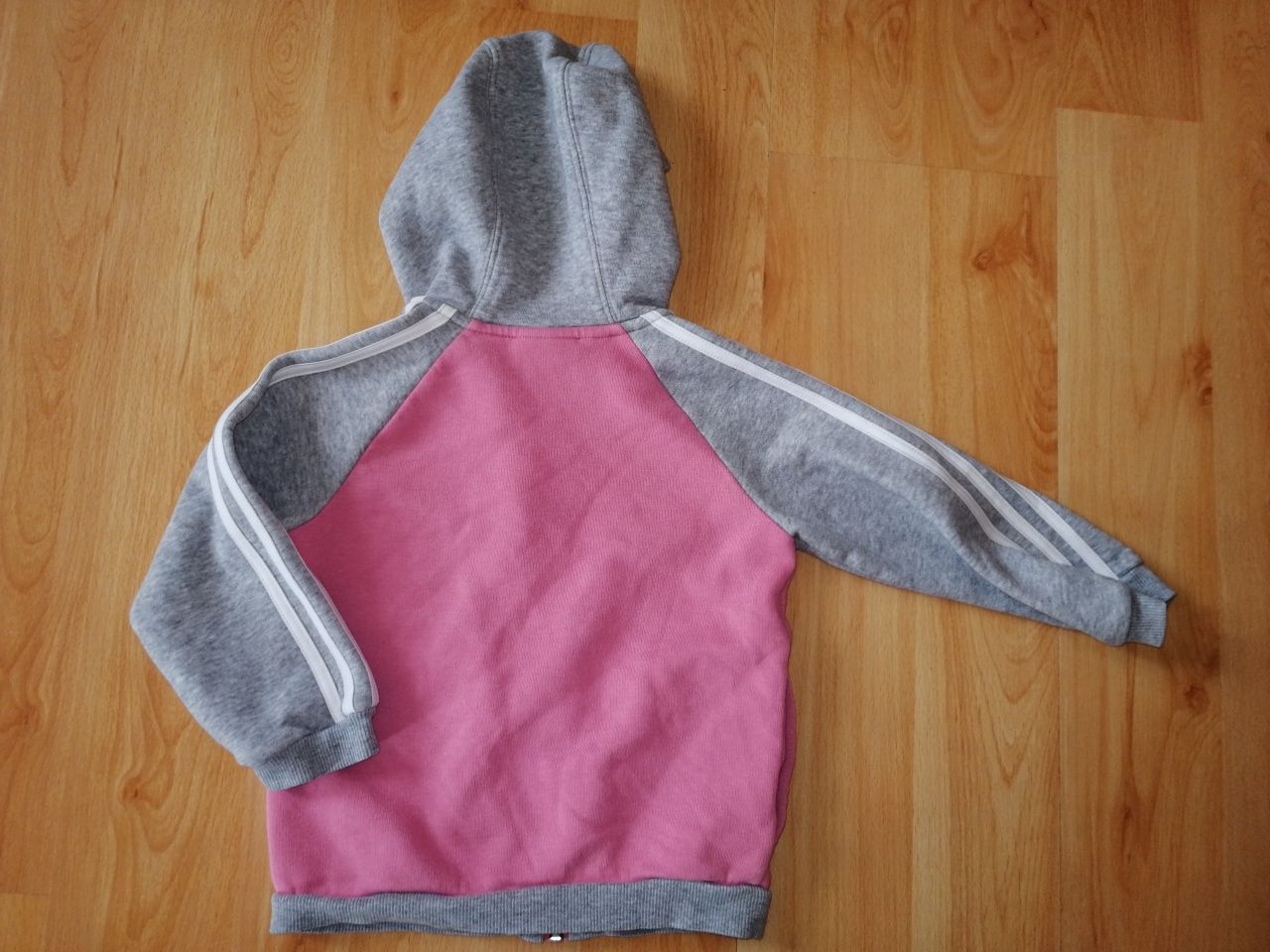 Oryginalna bawełniana bluza firmy ADIDAS na 86cm