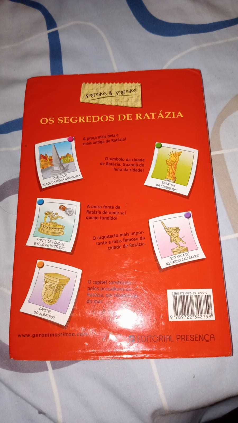 Geronimo Stilton os Segredos da Ratazia