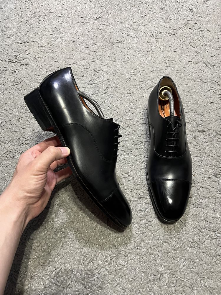 Туфли Santoni Oxford Made in Italy 44(Zilli Billionaire)