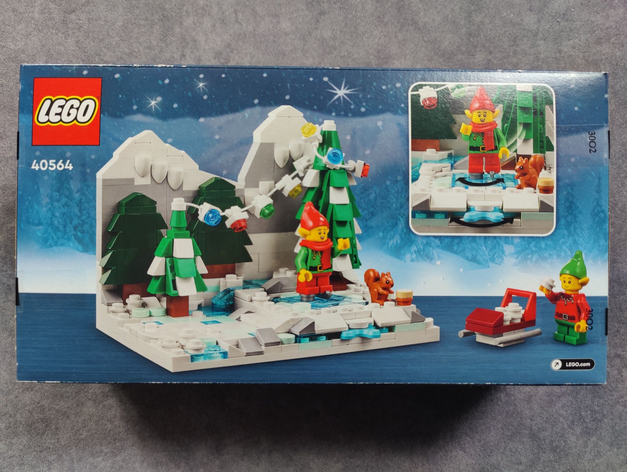 Lego Okolicznościowe 40564 Zimowe elfy