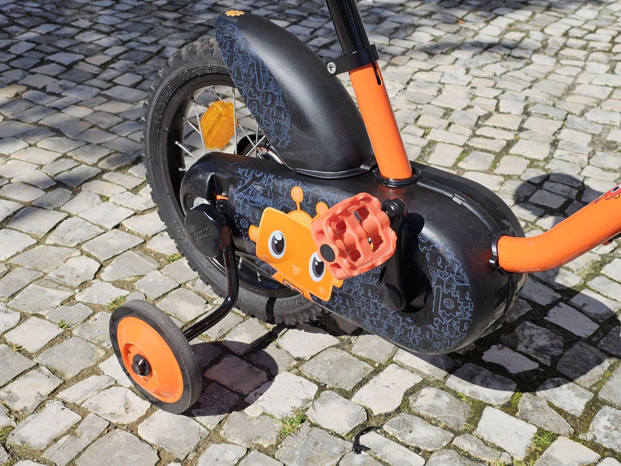 Bicicleta de criança Btwin roda 14"