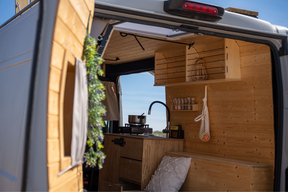 Autocaravana Citroen Jumper