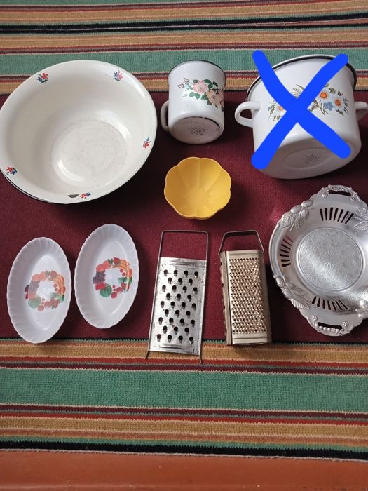 Посуд різний вживане