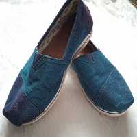 Espadryle ncos icon rozm 40 brokat