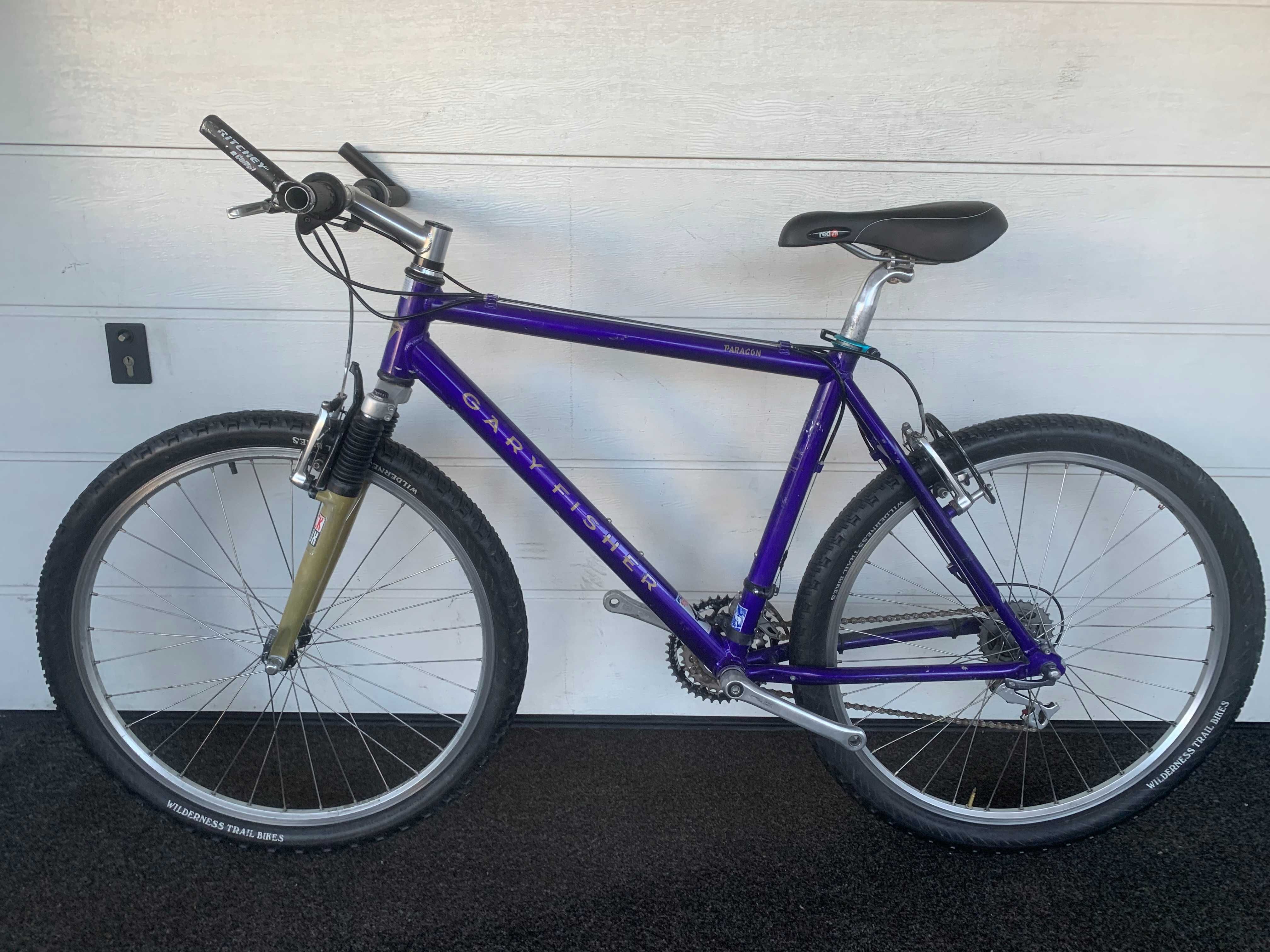 Rower Gary Fisher Paragon Shimano Deore XT Rock Shox Mavic