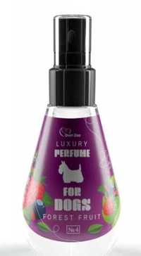 Perfumy dla psów owoce leśne 150ml długotrwałe uczucie świeżości