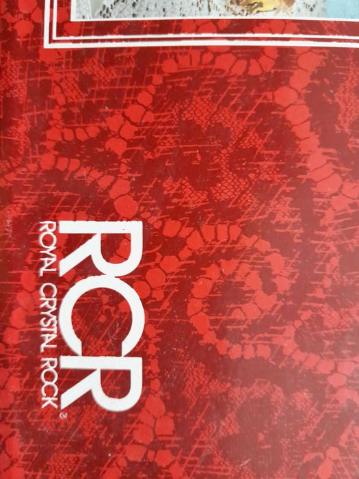 Conjunto Cristal Royal Cristal Rock