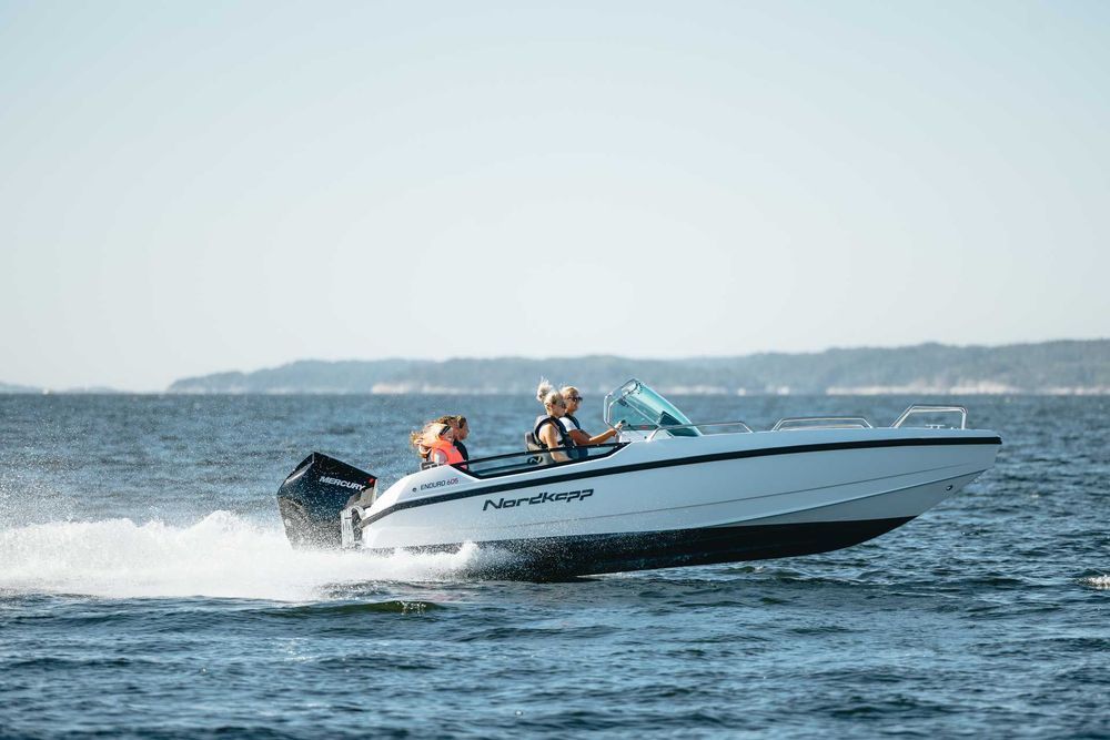 Łódź motorowa Nordkapp 605 Enduro / Mercury 150KM | MARINERO