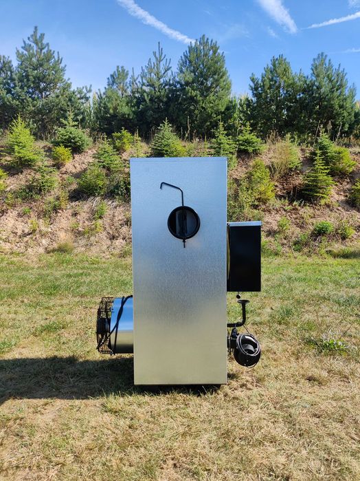 Dmuchawa warsztatowa, koza, piec na olej+drewno NG30 KW. Promocja