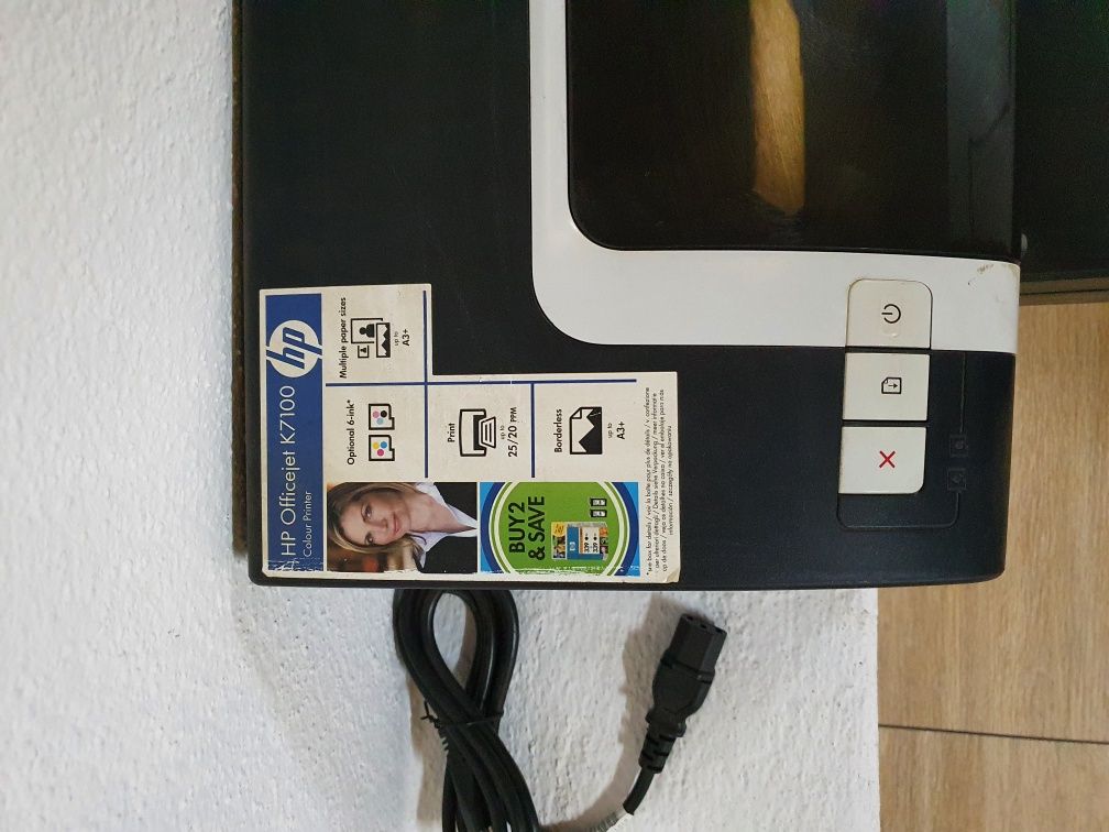 Hp officejet k7100