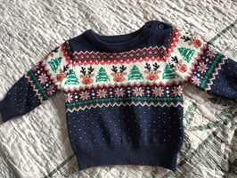 Sweterek świąteczny