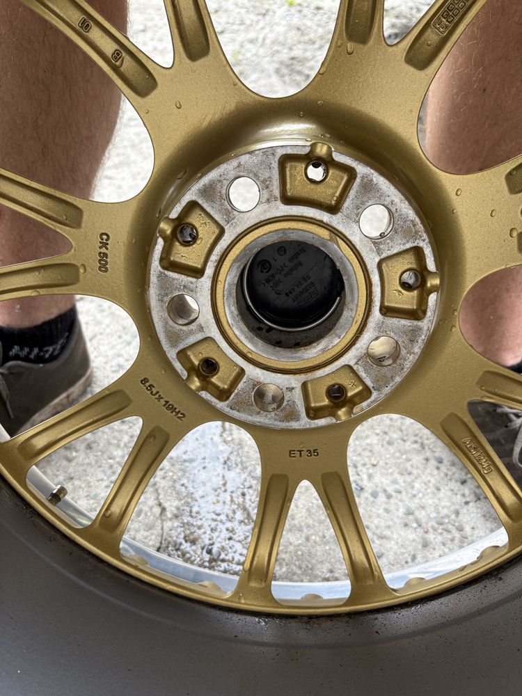 Sprzedam felgi BBS CK 500