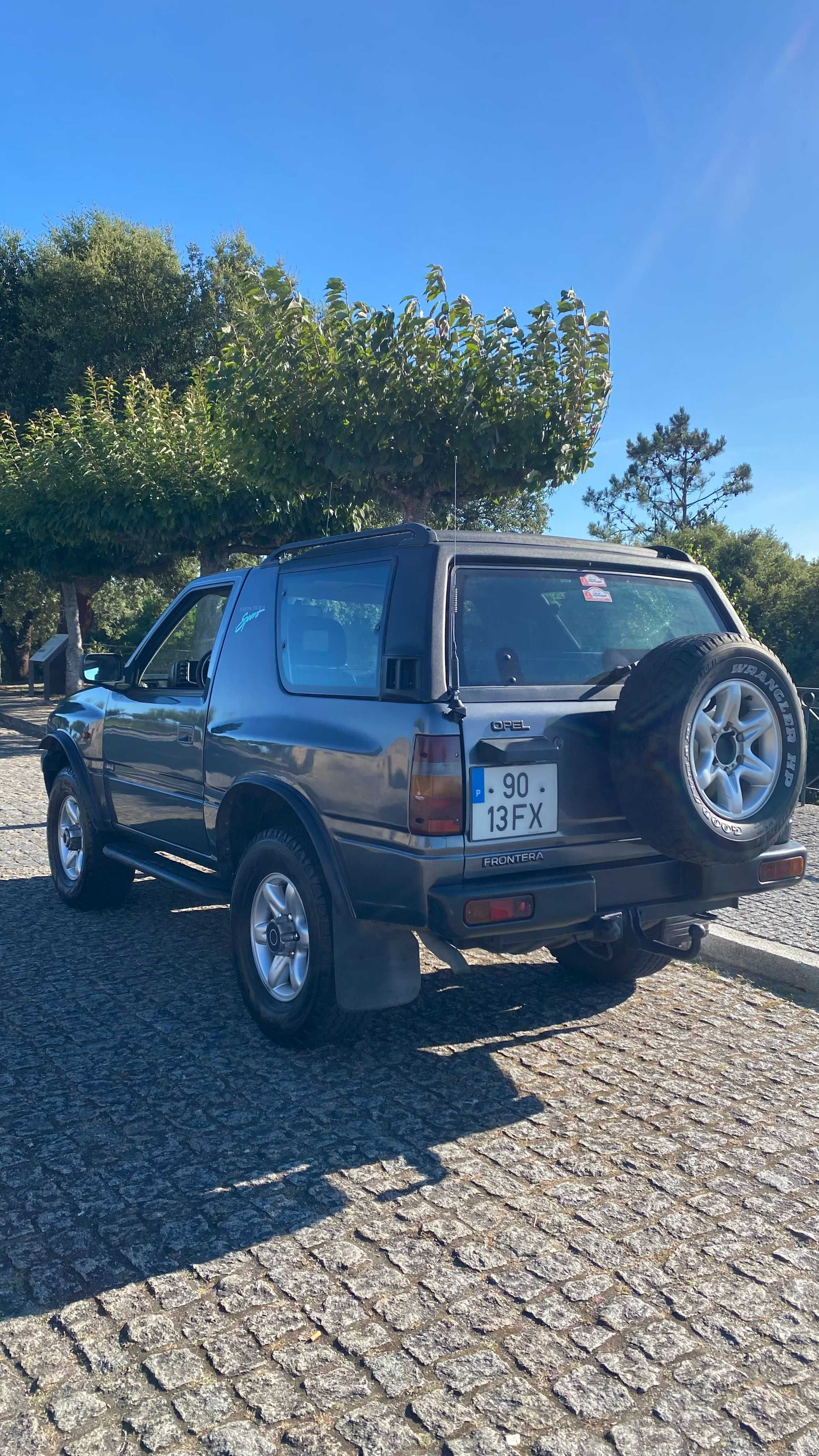 Opel Frontera 2.8 TDI (Motor Isuzu)