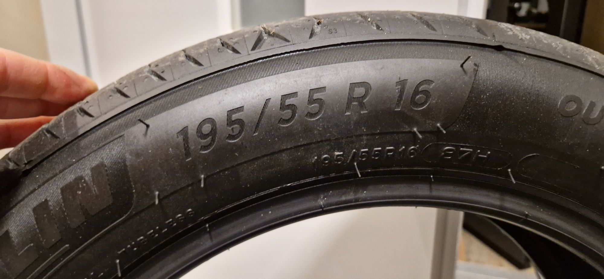 Nowe opony letnie Michelin primacy 4, 195/55 R 16