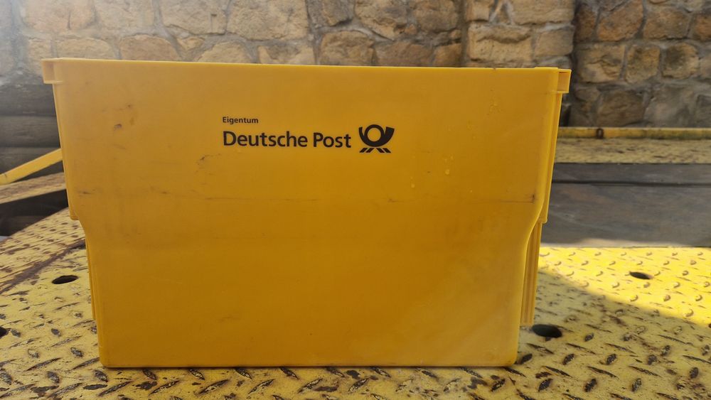 Skrzynki Plastikowe Niemieckie 12szt Solidne, MEGA MOCNE